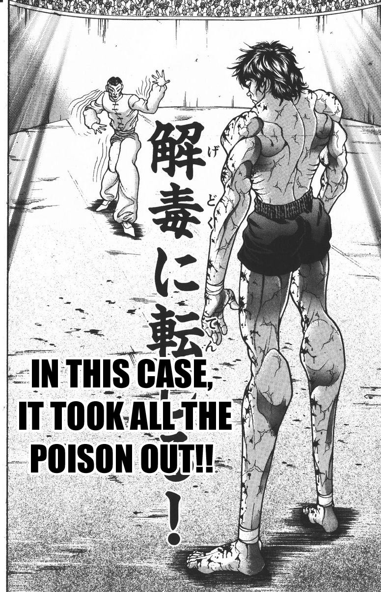 New Grappler Baki Chapter 187 page 17 - Chapter 187: Distracted!