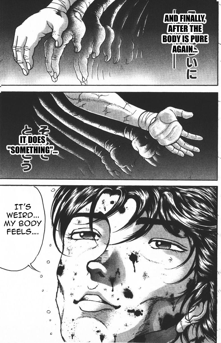 New Grappler Baki Chapter 187 page 18 - Chapter 187: Distracted!