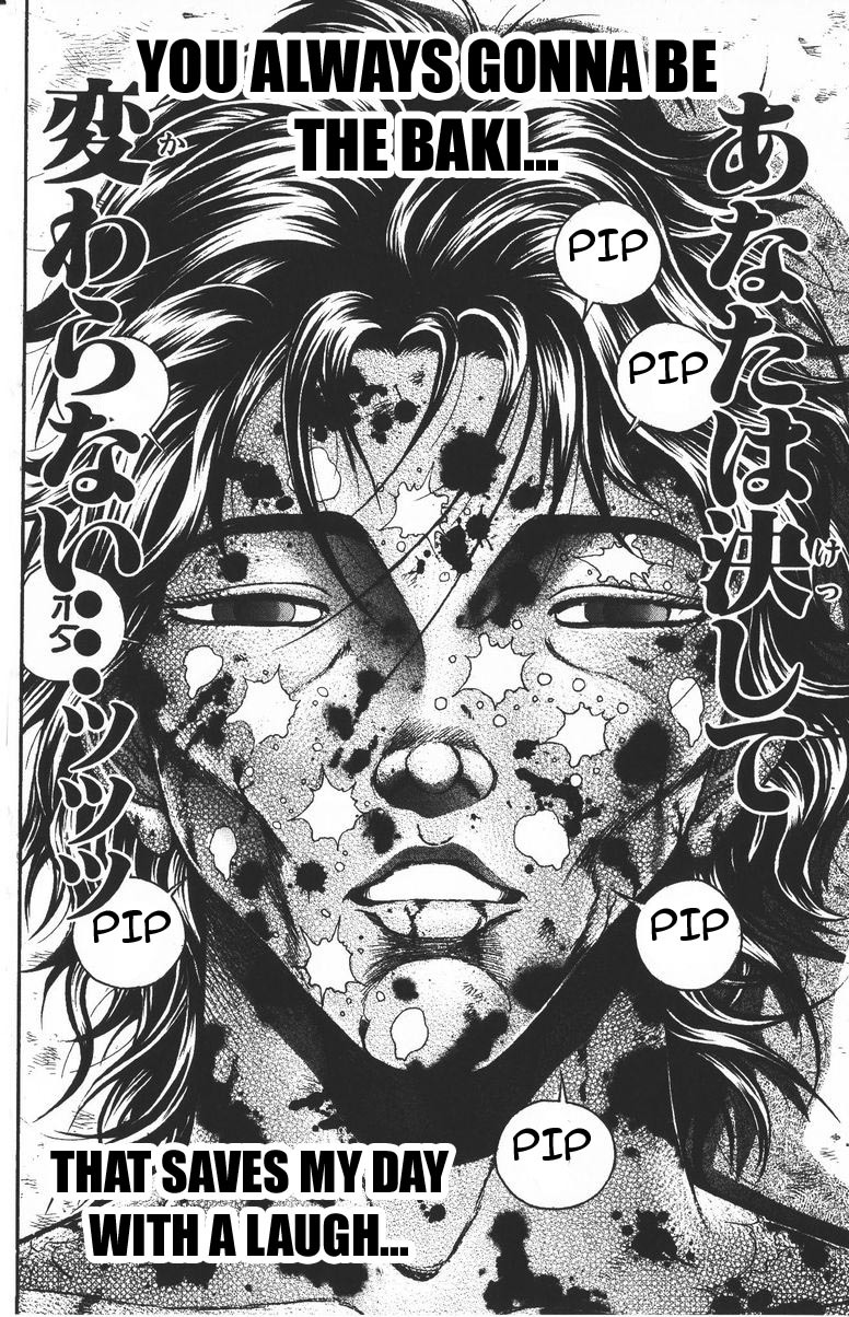 New Grappler Baki Chapter 187 page 4 - Chapter 187: Distracted!