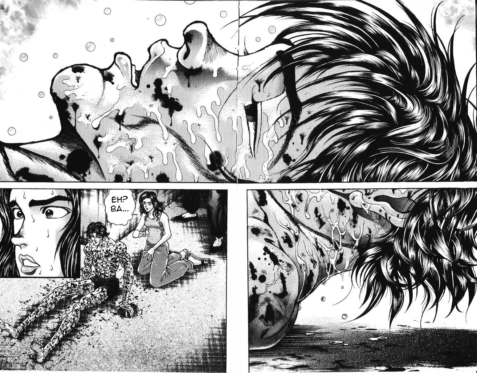 New Grappler Baki Chapter 187 page 6 - Chapter 187: Distracted!