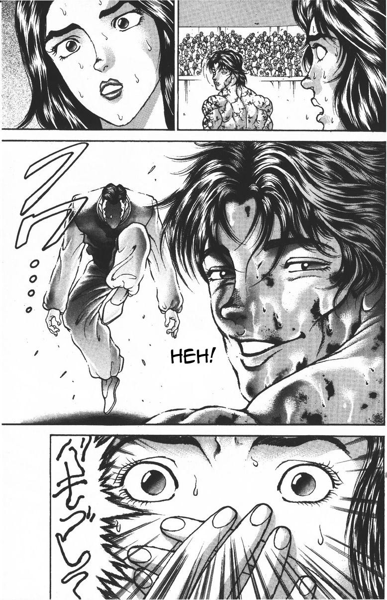 New Grappler Baki Chapter 187 page 8 - Chapter 187: Distracted!