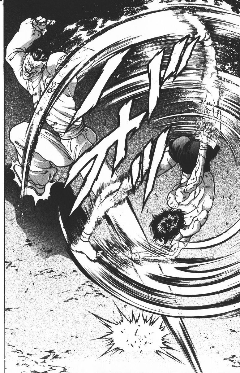 New Grappler Baki Chapter 187 page 9 - Chapter 187: Distracted!