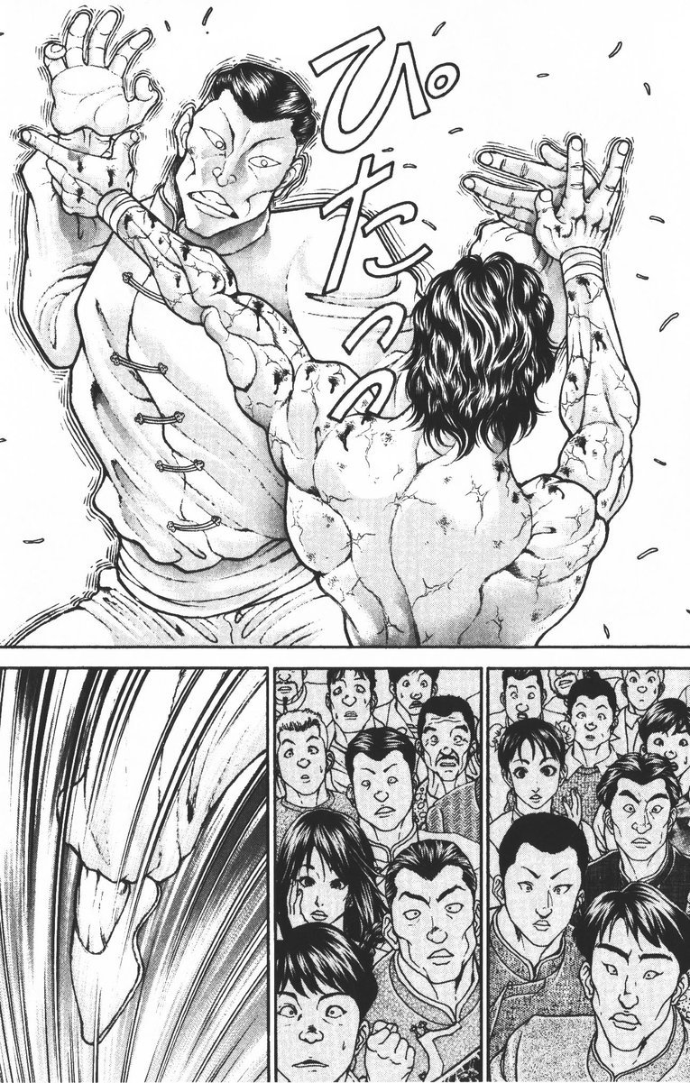 New Grappler Baki Chapter 188 page 13 - Chapter 188: Revive!!