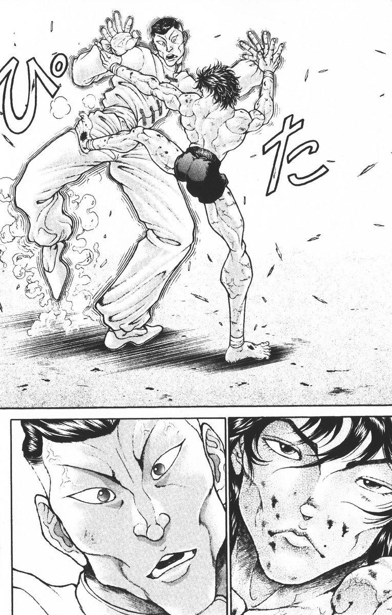 New Grappler Baki Chapter 188 page 14 - Chapter 188: Revive!!