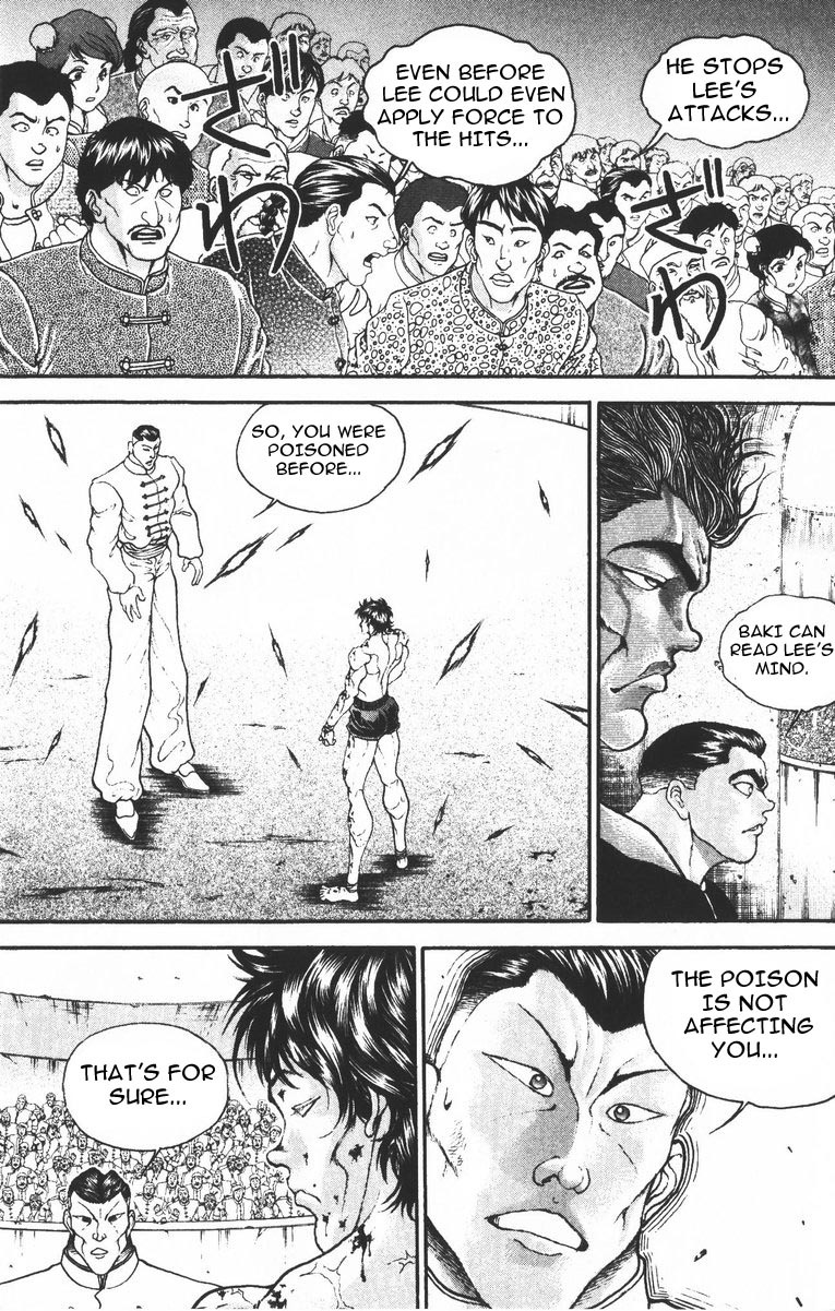 New Grappler Baki Chapter 188 page 15 - Chapter 188: Revive!!