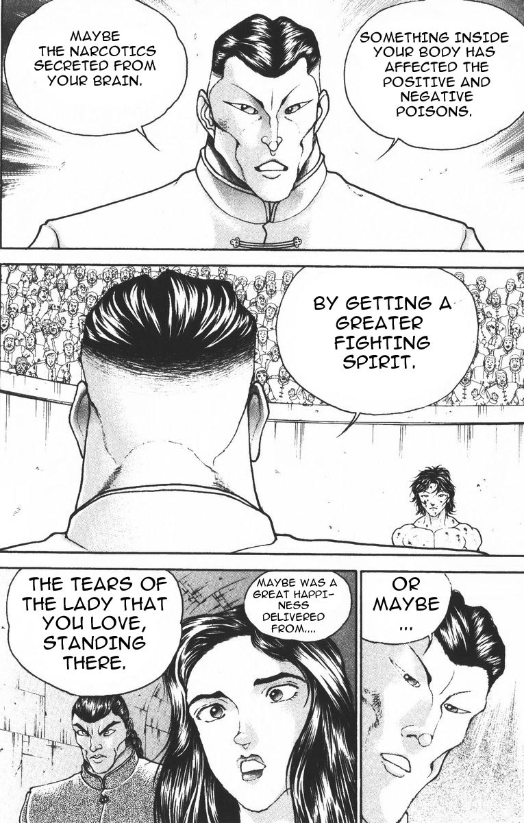 New Grappler Baki Chapter 188 page 16 - Chapter 188: Revive!!