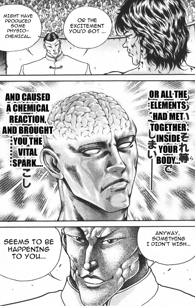 New Grappler Baki Chapter 188 page 17 - Chapter 188: Revive!!
