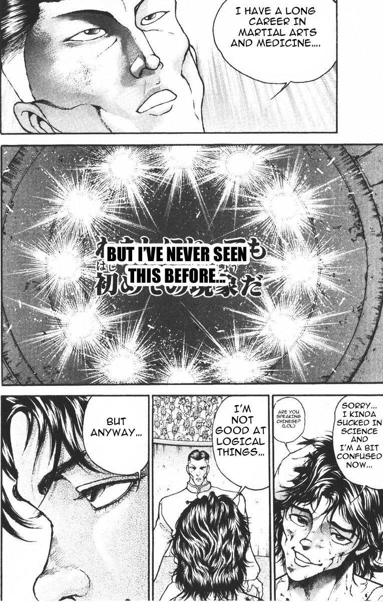 New Grappler Baki Chapter 188 page 18 - Chapter 188: Revive!!