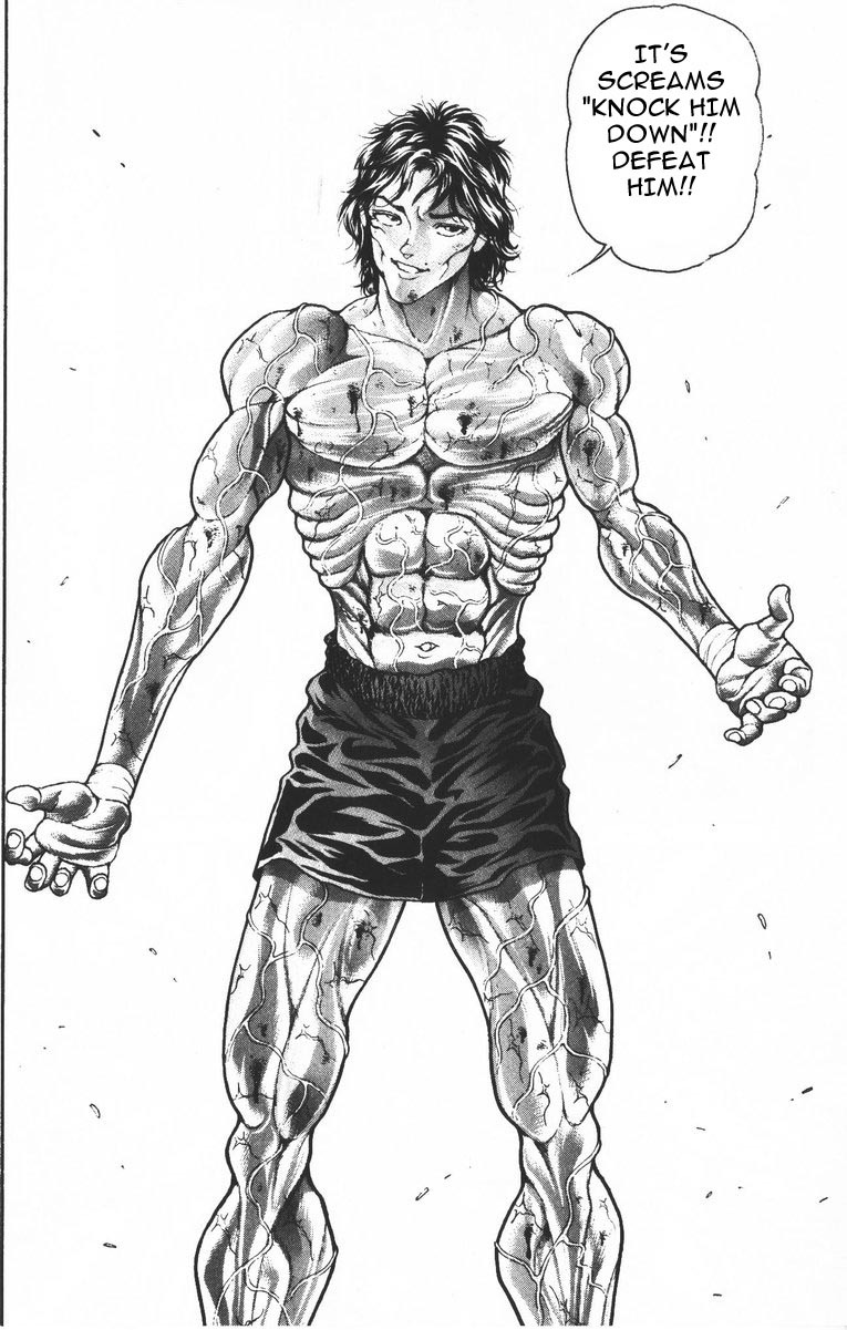 New Grappler Baki Chapter 188 page 20 - Chapter 188: Revive!!