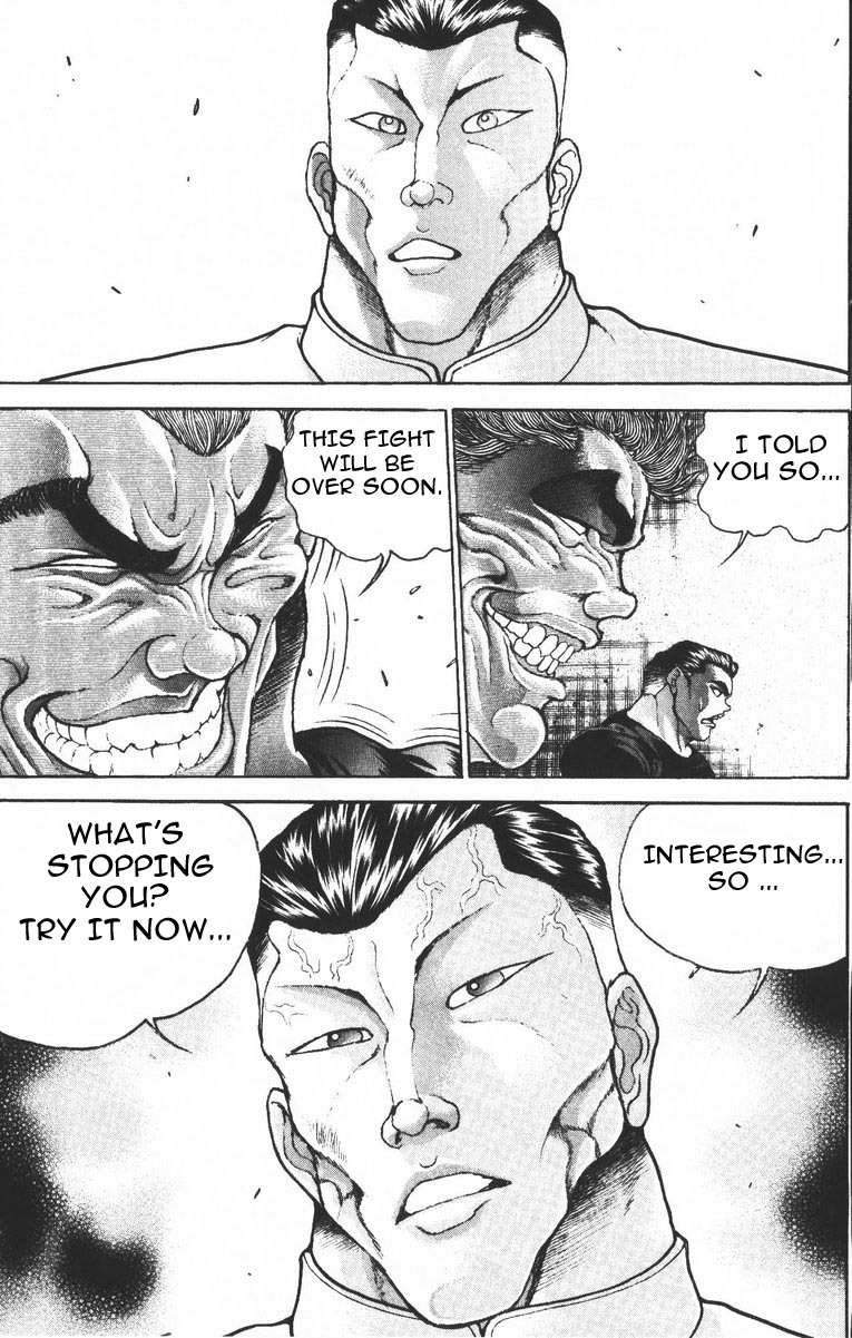 New Grappler Baki Chapter 188 page 21 - Chapter 188: Revive!!
