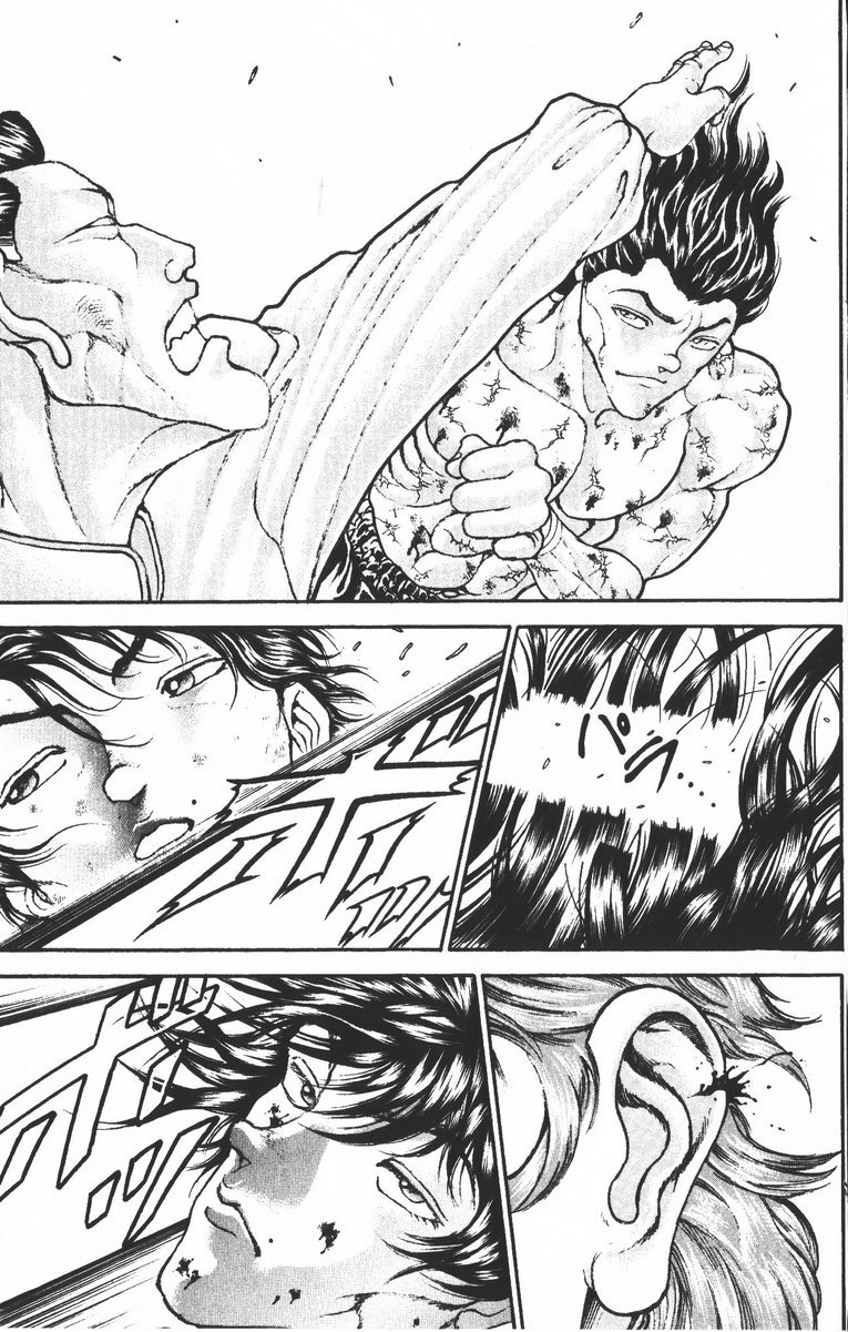 New Grappler Baki Chapter 188 page 23 - Chapter 188: Revive!!