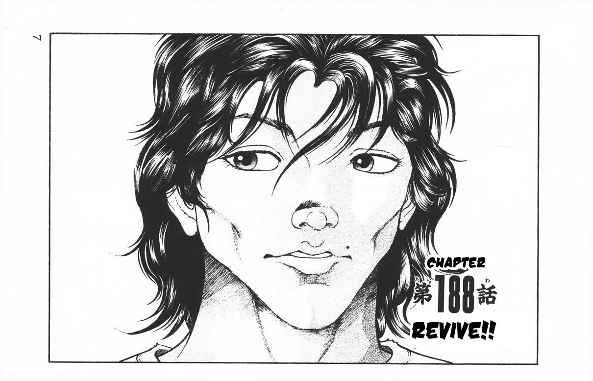 New Grappler Baki Chapter 188 page 8 - Chapter 188: Revive!!