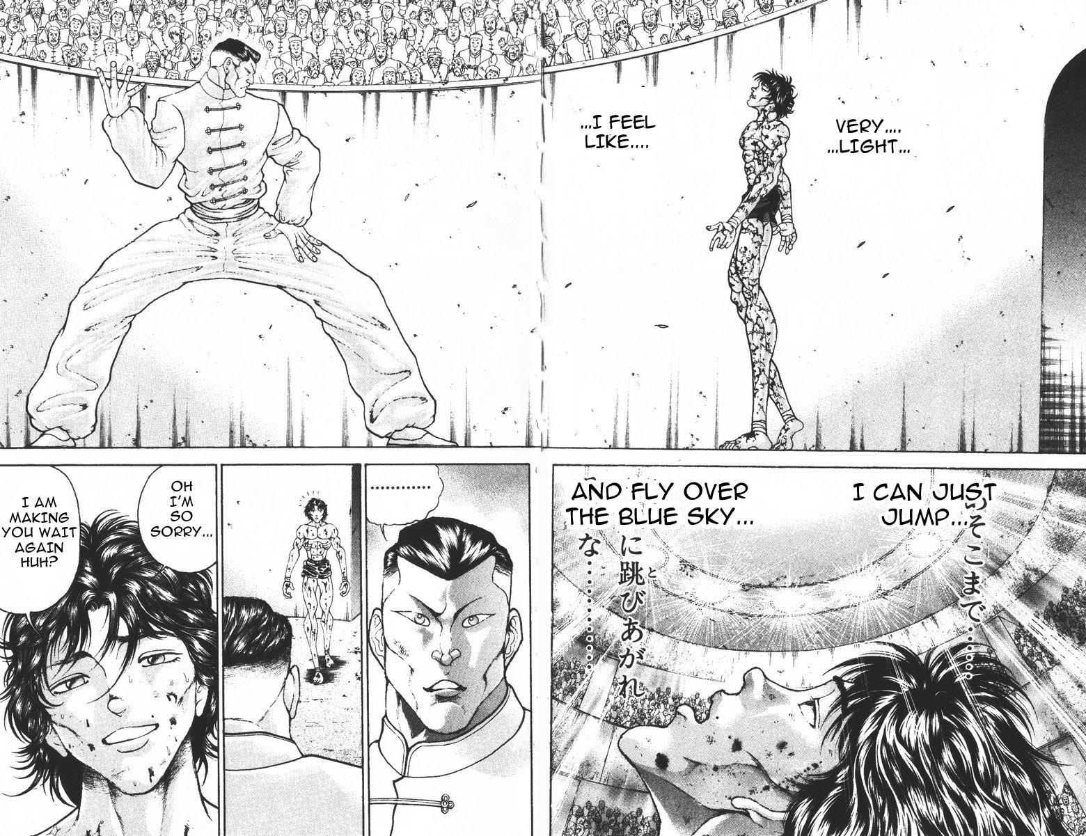 New Grappler Baki Chapter 188 page 9 - Chapter 188: Revive!!