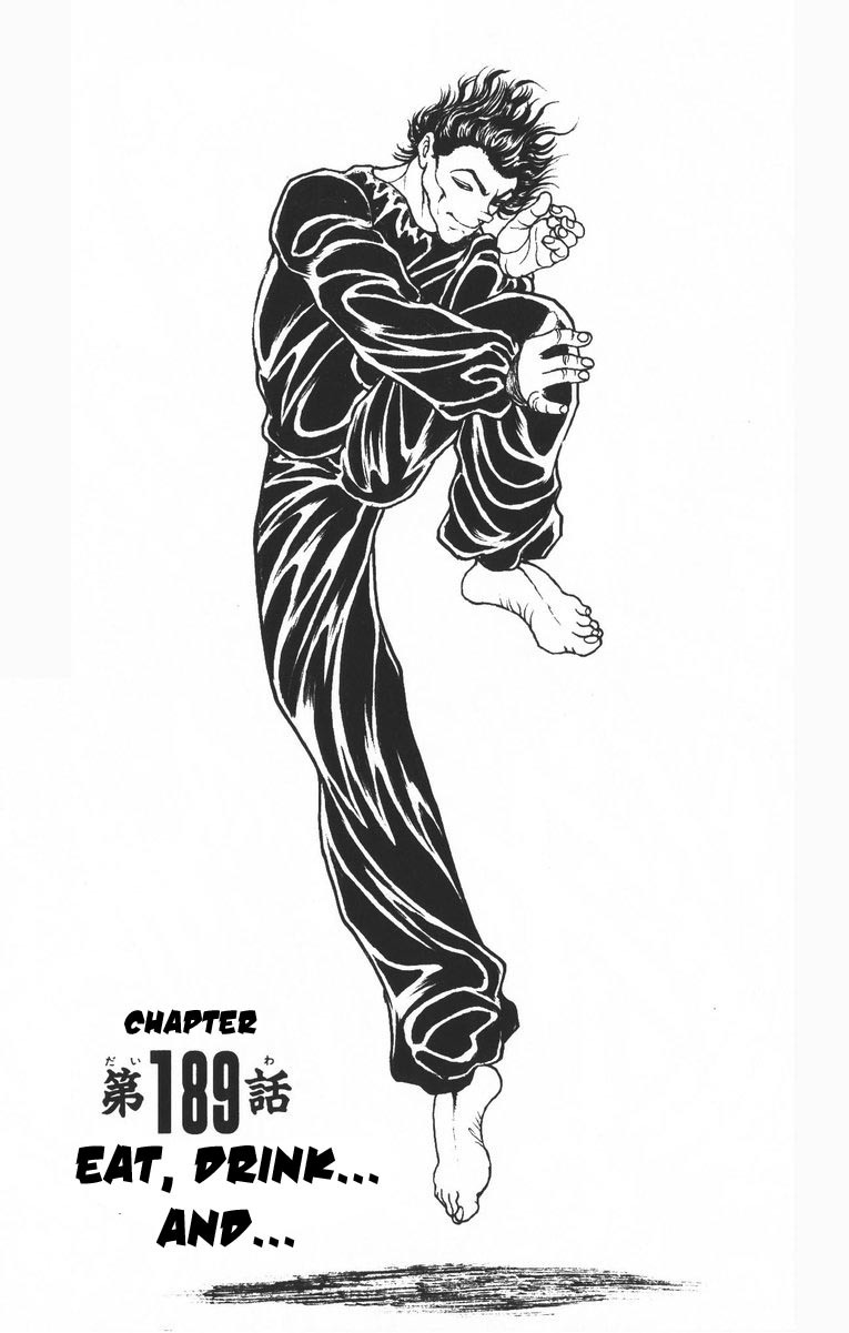 New Grappler Baki Chapter 189 page 1 - Chapter 189: Eat Drink and