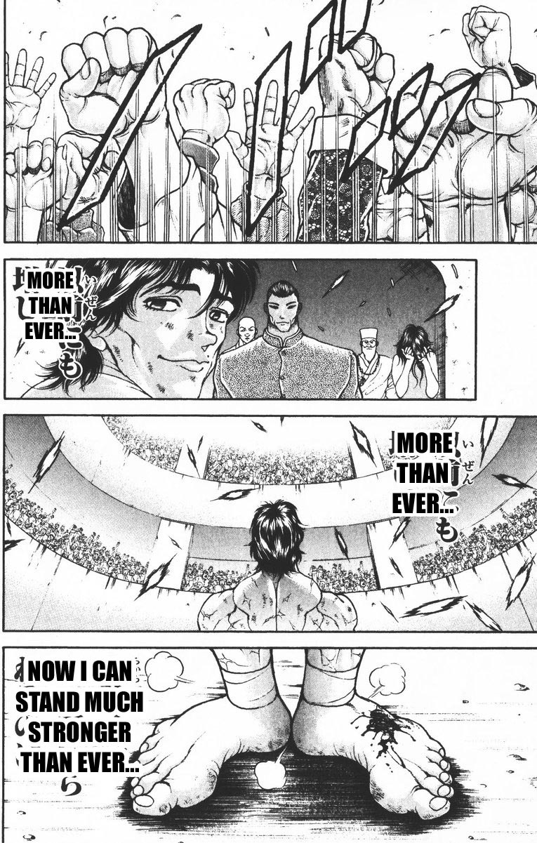 New Grappler Baki Chapter 189 page 10 - Chapter 189: Eat Drink and