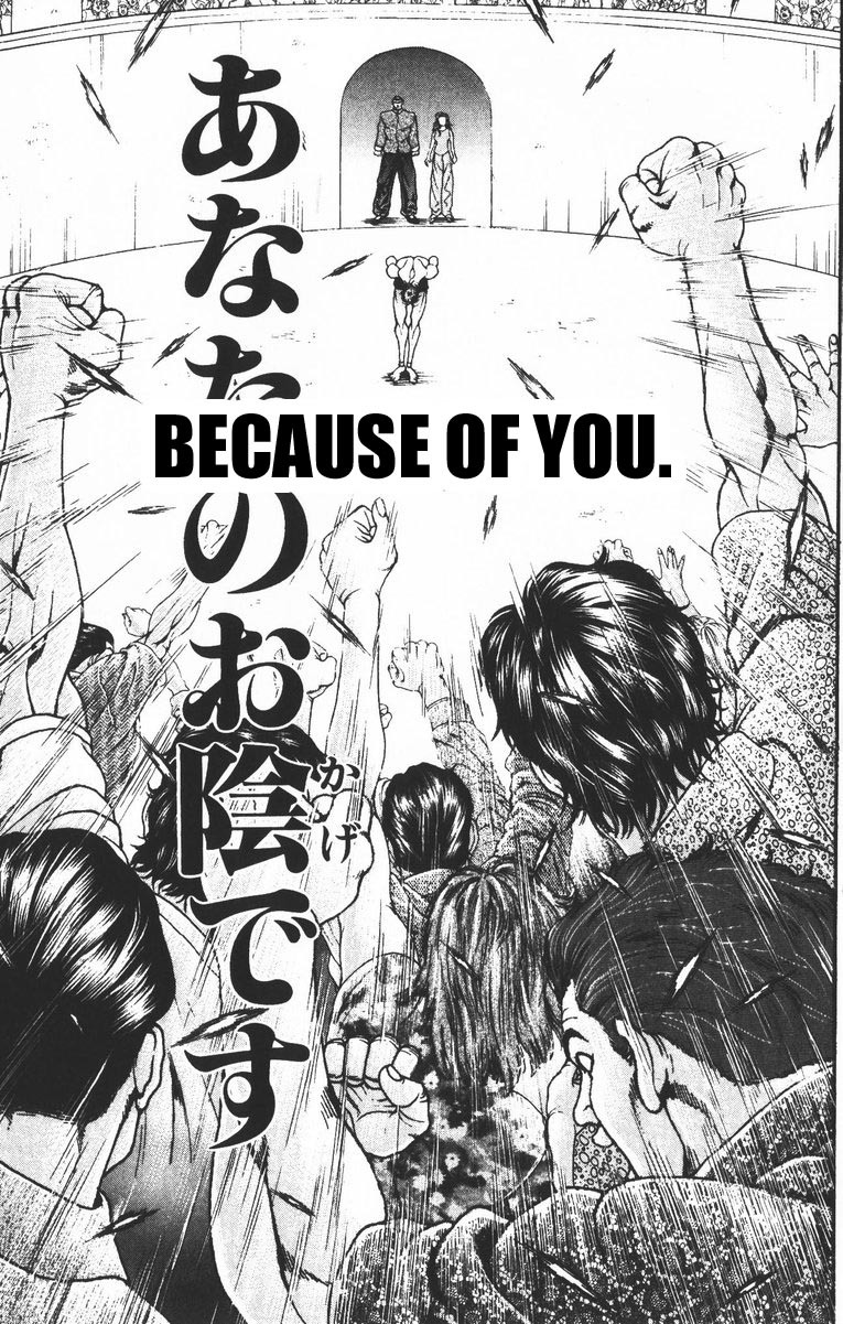 New Grappler Baki Chapter 189 page 11 - Chapter 189: Eat Drink and