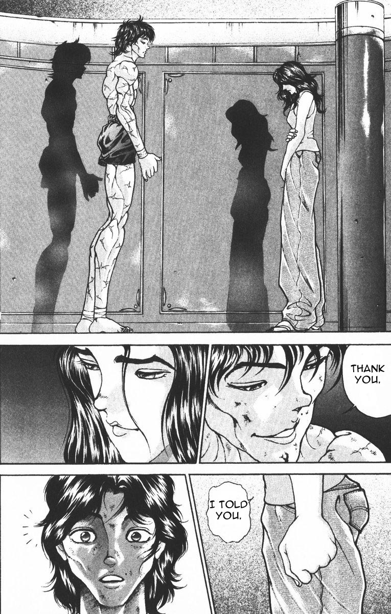 New Grappler Baki Chapter 189 page 12 - Chapter 189: Eat Drink and