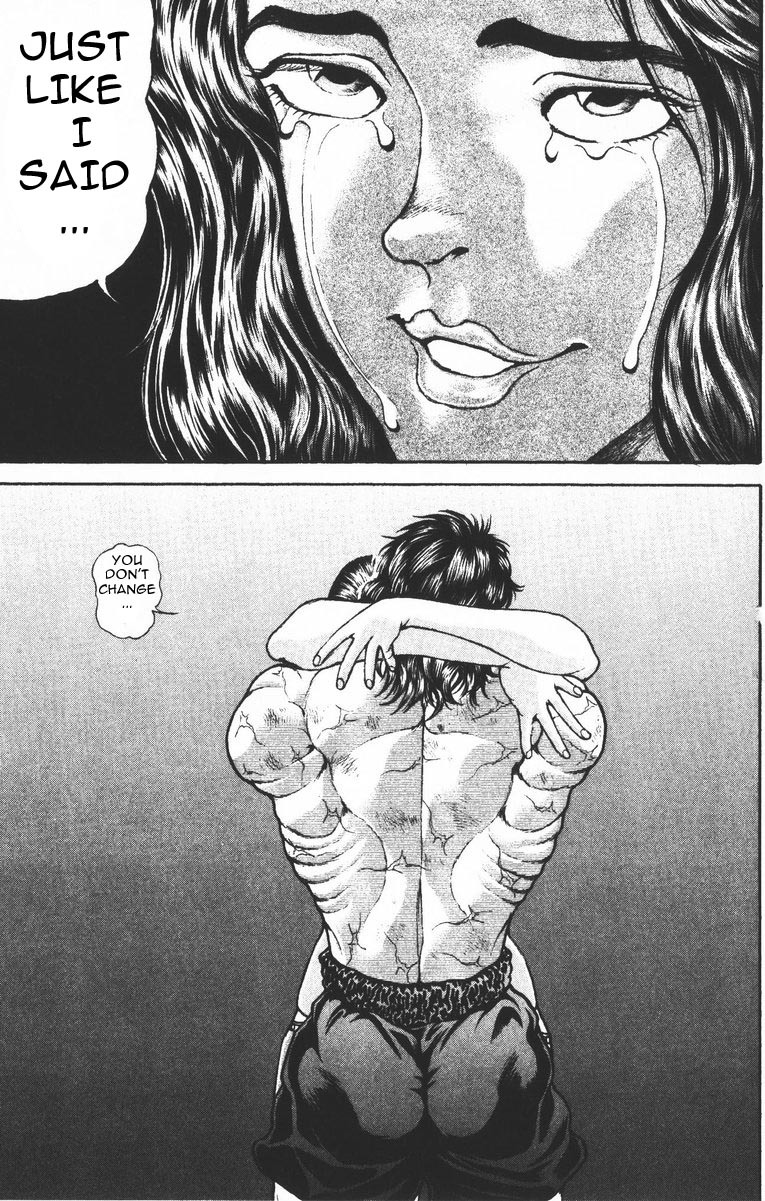 New Grappler Baki Chapter 189 page 13 - Chapter 189: Eat Drink and