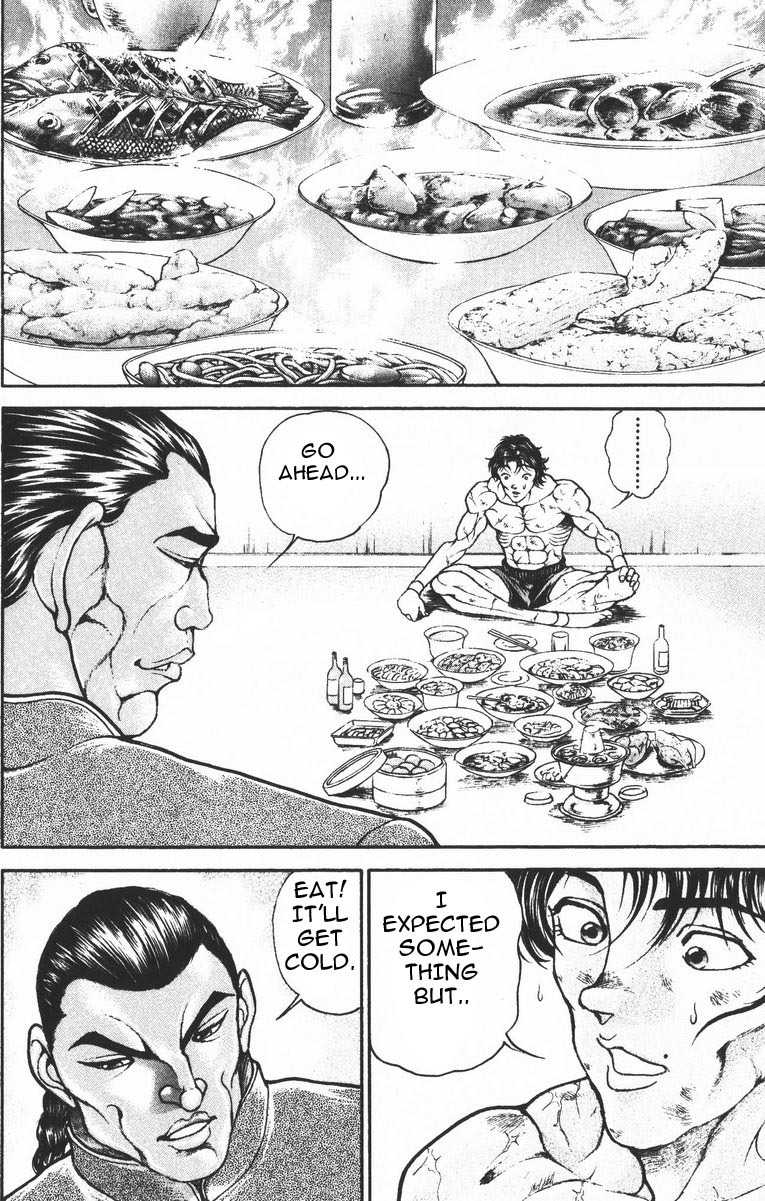 New Grappler Baki Chapter 189 page 14 - Chapter 189: Eat Drink and