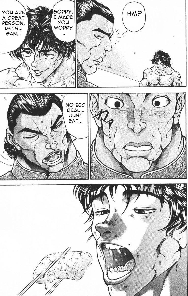 New Grappler Baki Chapter 189 page 15 - Chapter 189: Eat Drink and