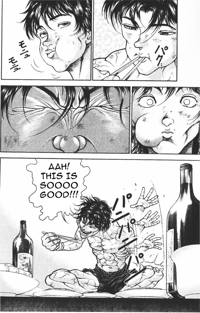 New Grappler Baki Chapter 189 page 16 - Chapter 189: Eat Drink and
