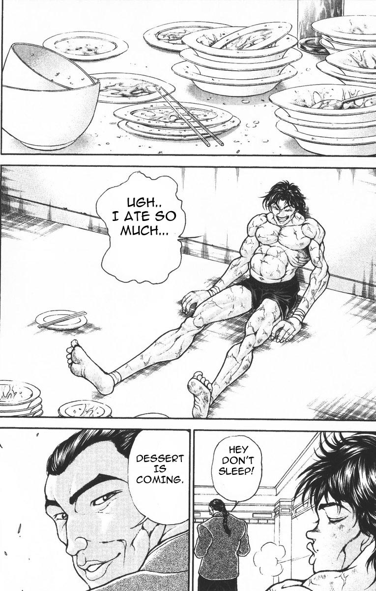 New Grappler Baki Chapter 189 page 18 - Chapter 189: Eat Drink and