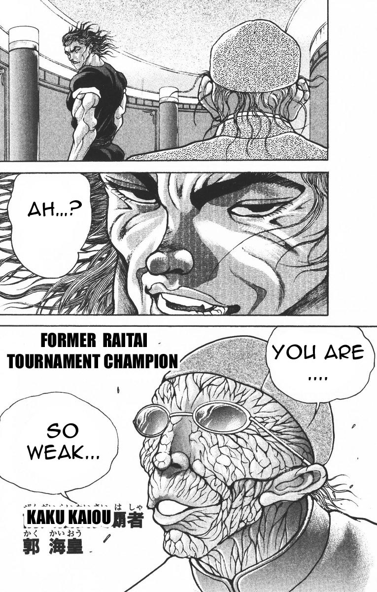 New Grappler Baki Chapter 189 page 20 - Chapter 189: Eat Drink and