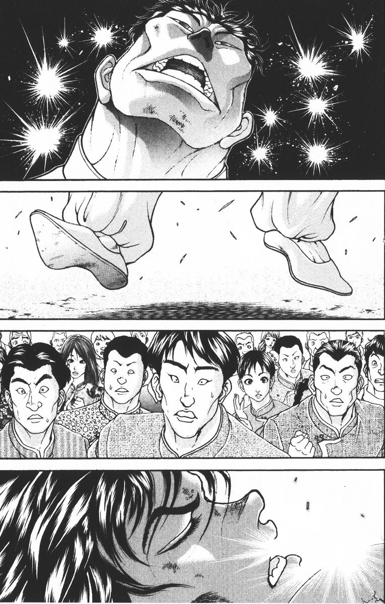 New Grappler Baki Chapter 189 page 3 - Chapter 189: Eat Drink and