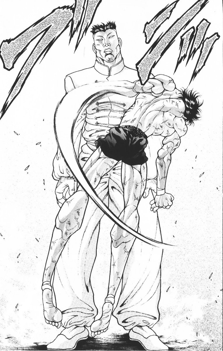 New Grappler Baki Chapter 189 page 5 - Chapter 189: Eat Drink and