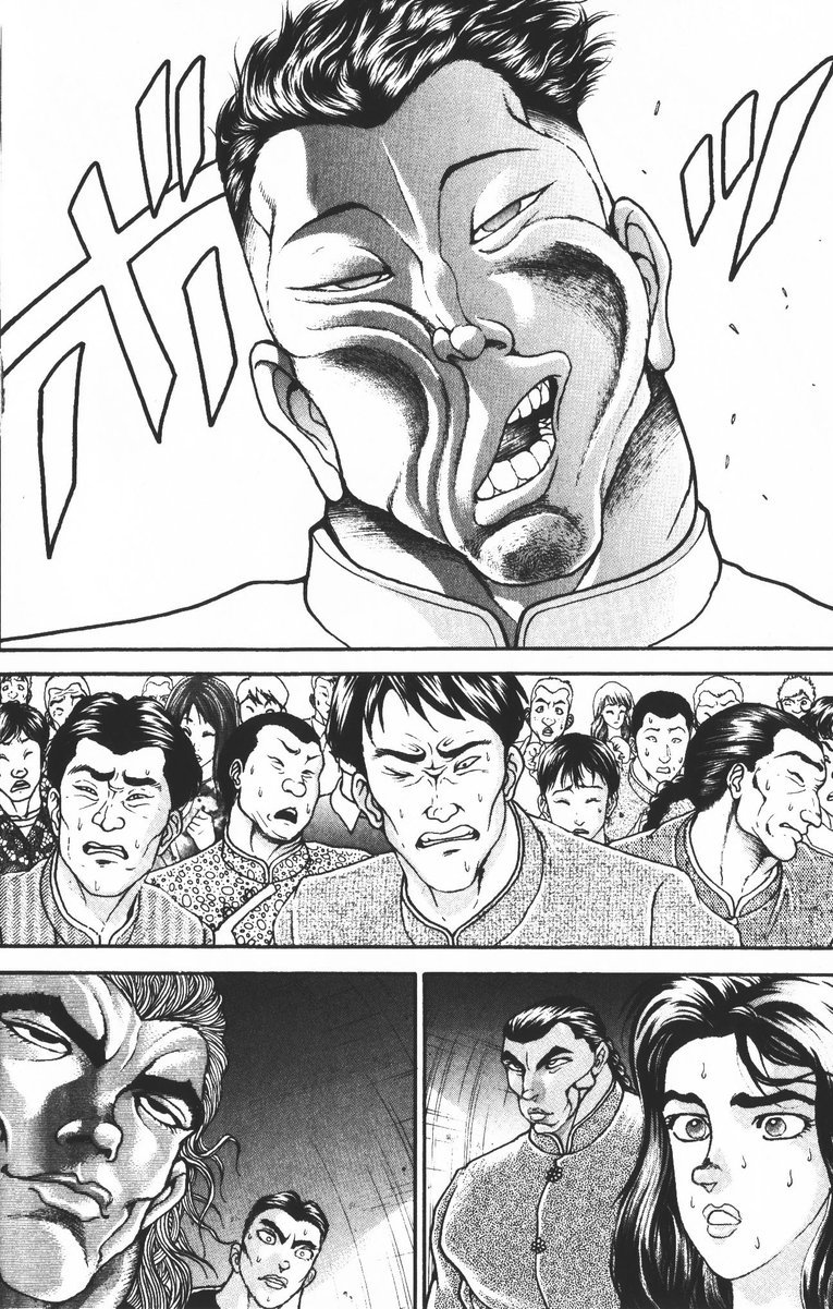 New Grappler Baki Chapter 189 page 6 - Chapter 189: Eat Drink and