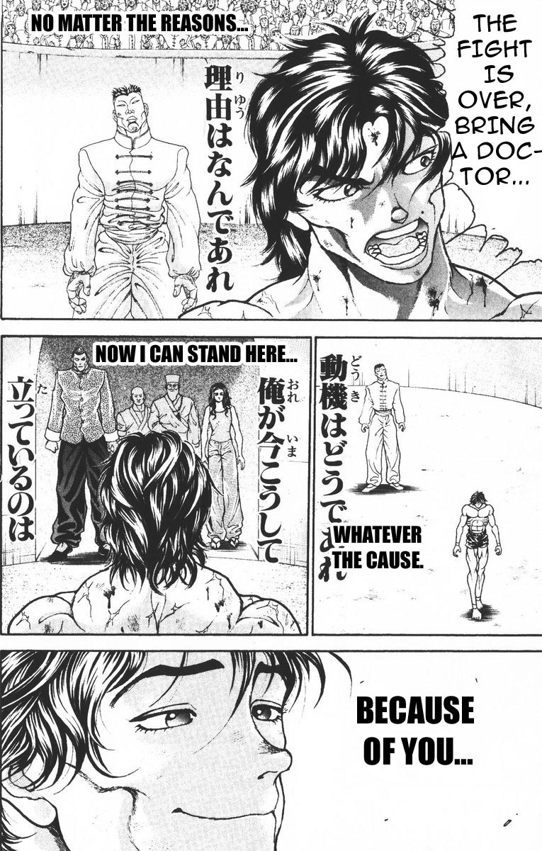 New Grappler Baki Chapter 189 page 8 - Chapter 189: Eat Drink and