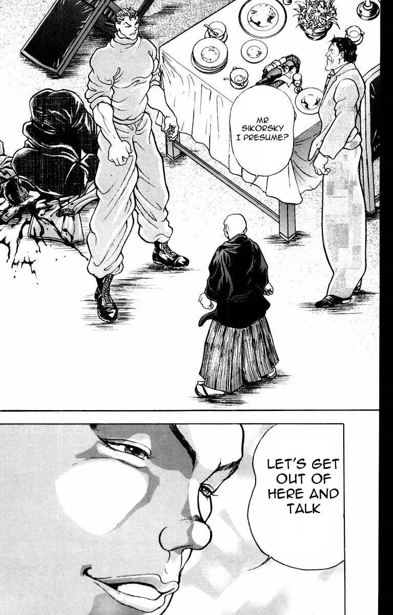 New Grappler Baki Chapter 19 page 21 - Chapter 19: Ready Go!