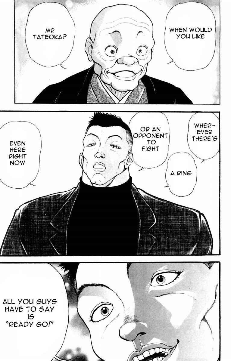 New Grappler Baki Chapter 19 page 8 - Chapter 19: Ready Go!