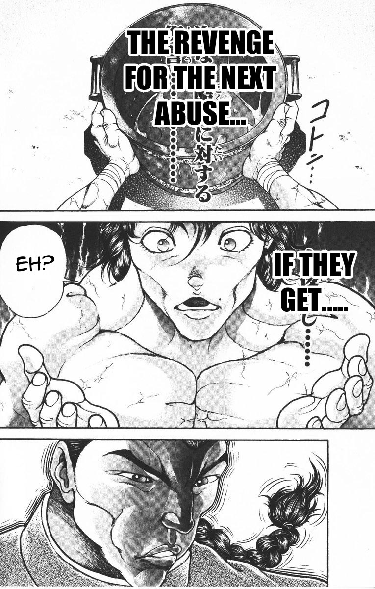 New Grappler Baki Chapter 190 page 10 - Chapter 190: Super Recovery