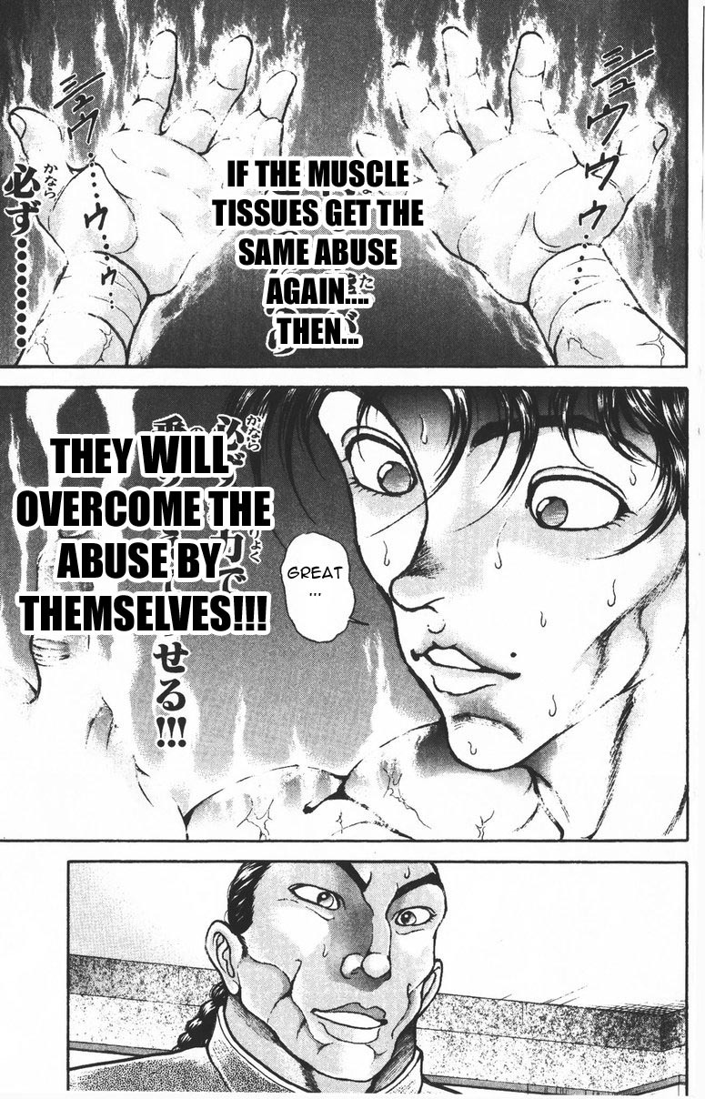 New Grappler Baki Chapter 190 page 11 - Chapter 190: Super Recovery