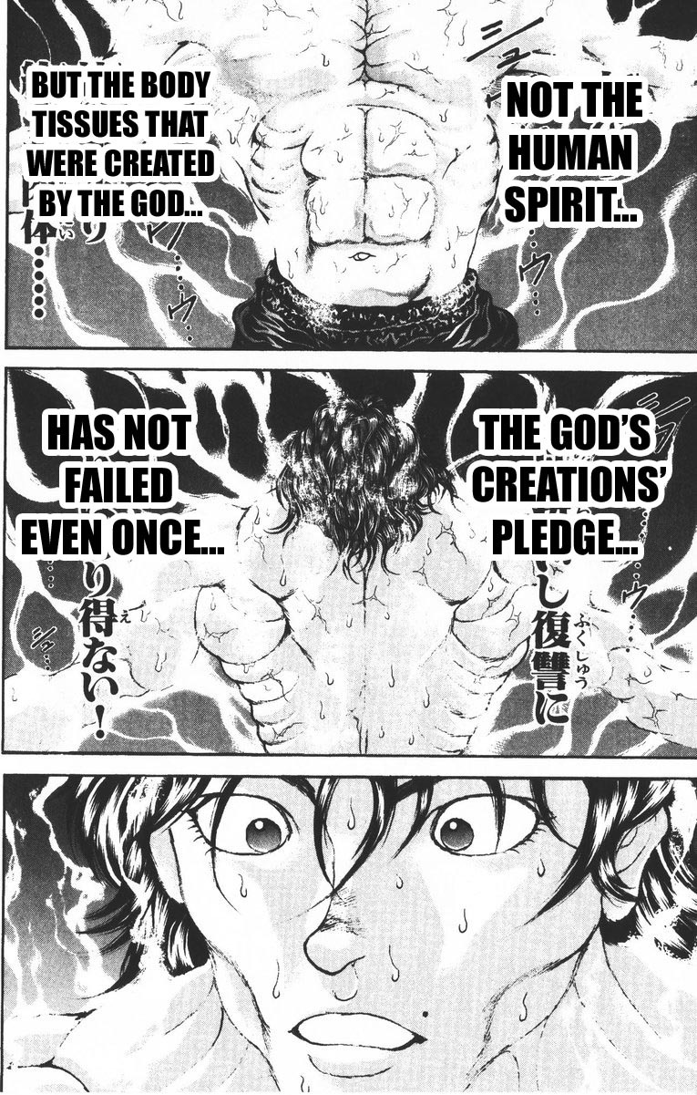 New Grappler Baki Chapter 190 page 12 - Chapter 190: Super Recovery
