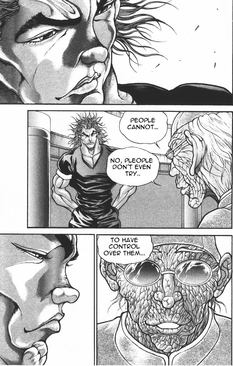 New Grappler Baki Chapter 190 page 15 - Chapter 190: Super Recovery
