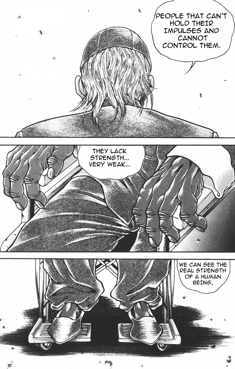 New Grappler Baki Chapter 190 page 16 - Chapter 190: Super Recovery
