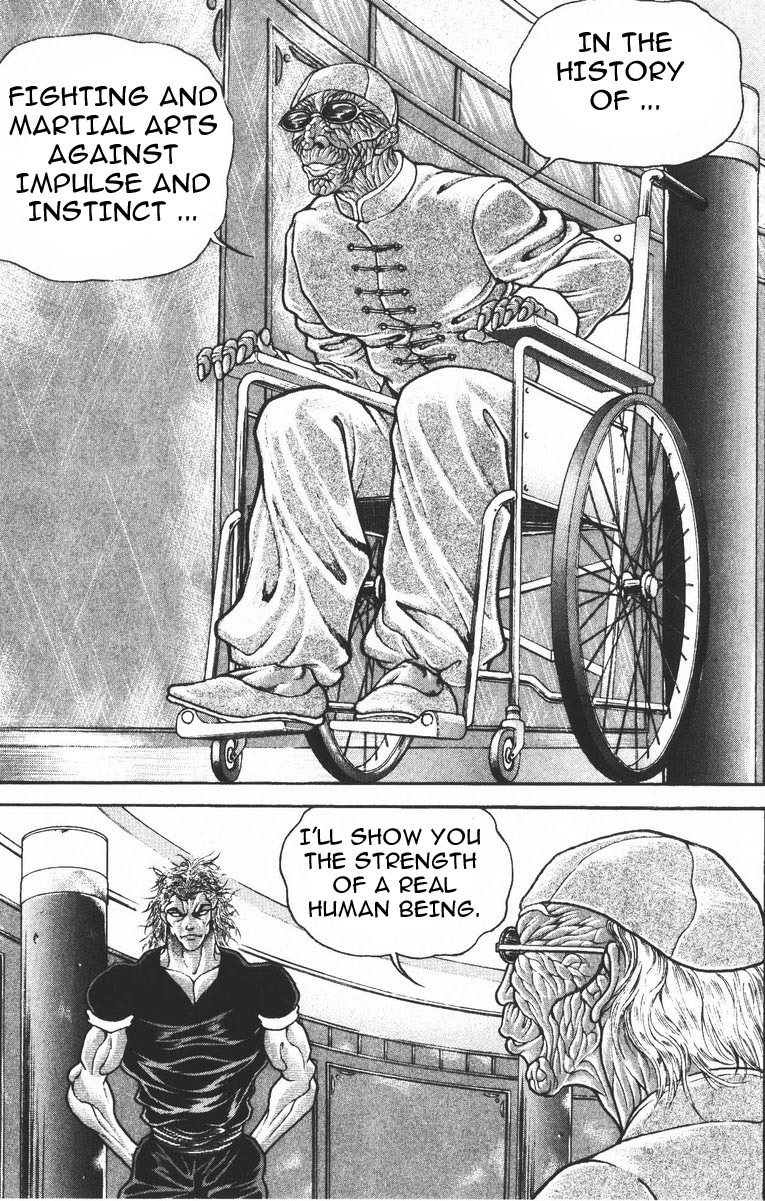 New Grappler Baki Chapter 190 page 17 - Chapter 190: Super Recovery