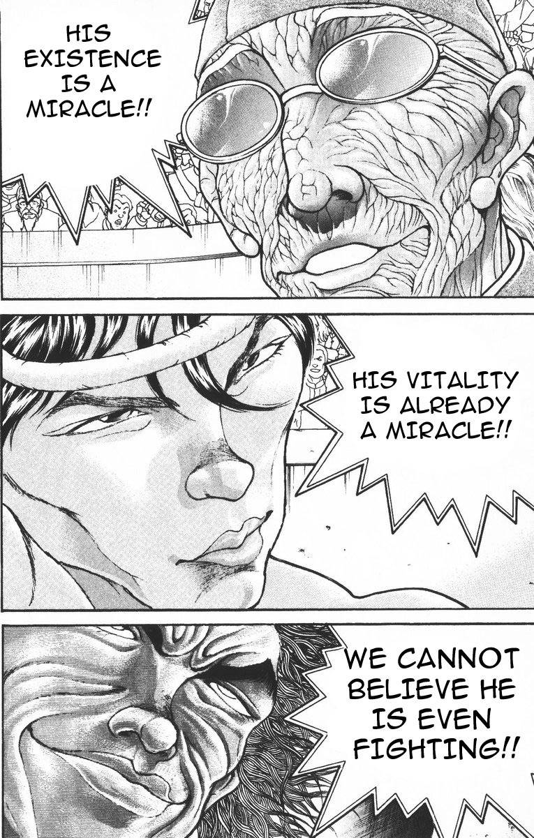 New Grappler Baki Chapter 190 page 19 - Chapter 190: Super Recovery