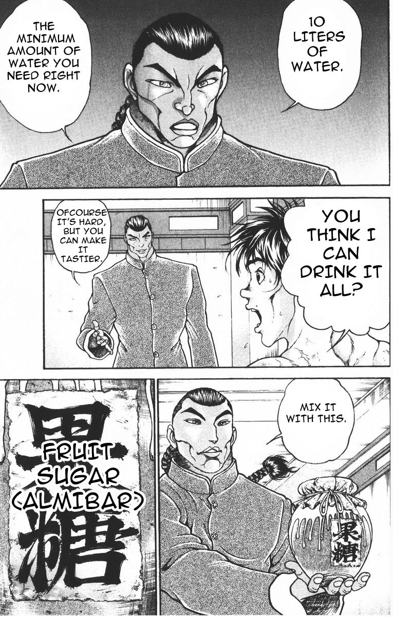 New Grappler Baki Chapter 190 page 3 - Chapter 190: Super Recovery