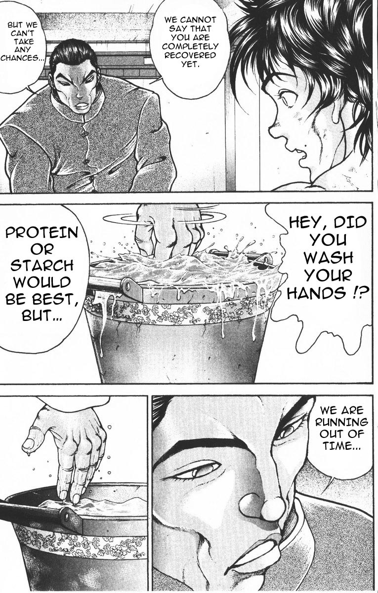New Grappler Baki Chapter 190 page 5 - Chapter 190: Super Recovery