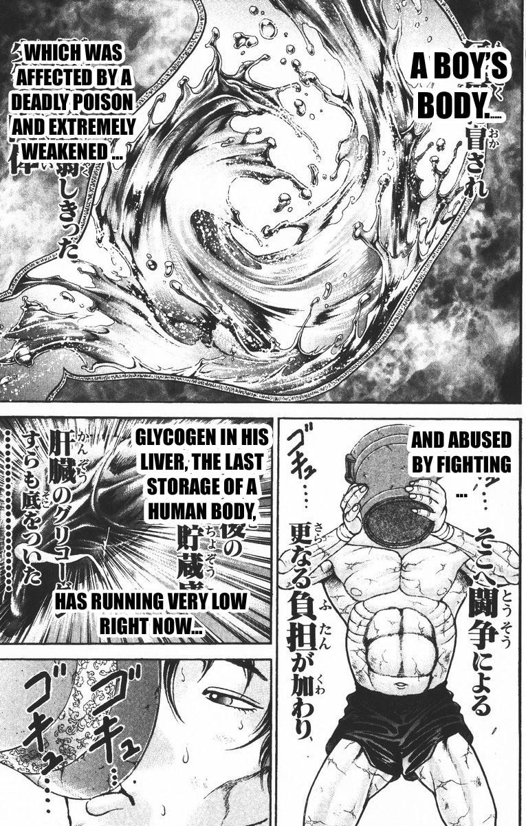 New Grappler Baki Chapter 190 page 7 - Chapter 190: Super Recovery