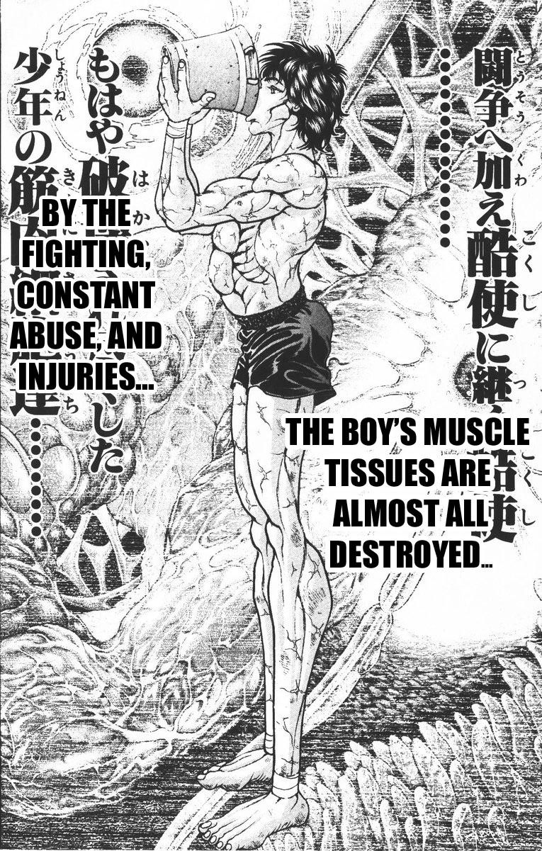 New Grappler Baki Chapter 190 page 8 - Chapter 190: Super Recovery