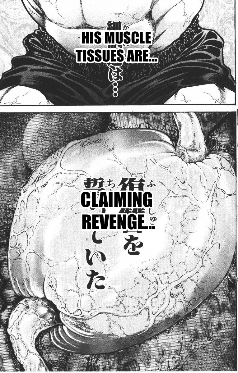New Grappler Baki Chapter 190 page 9 - Chapter 190: Super Recovery