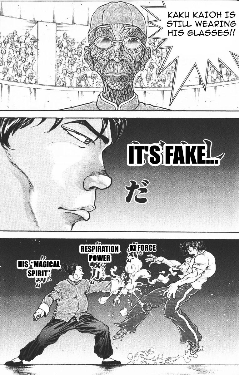 New Grappler Baki Chapter 191 page 10 - Chapter 191: Kaku Kaioh