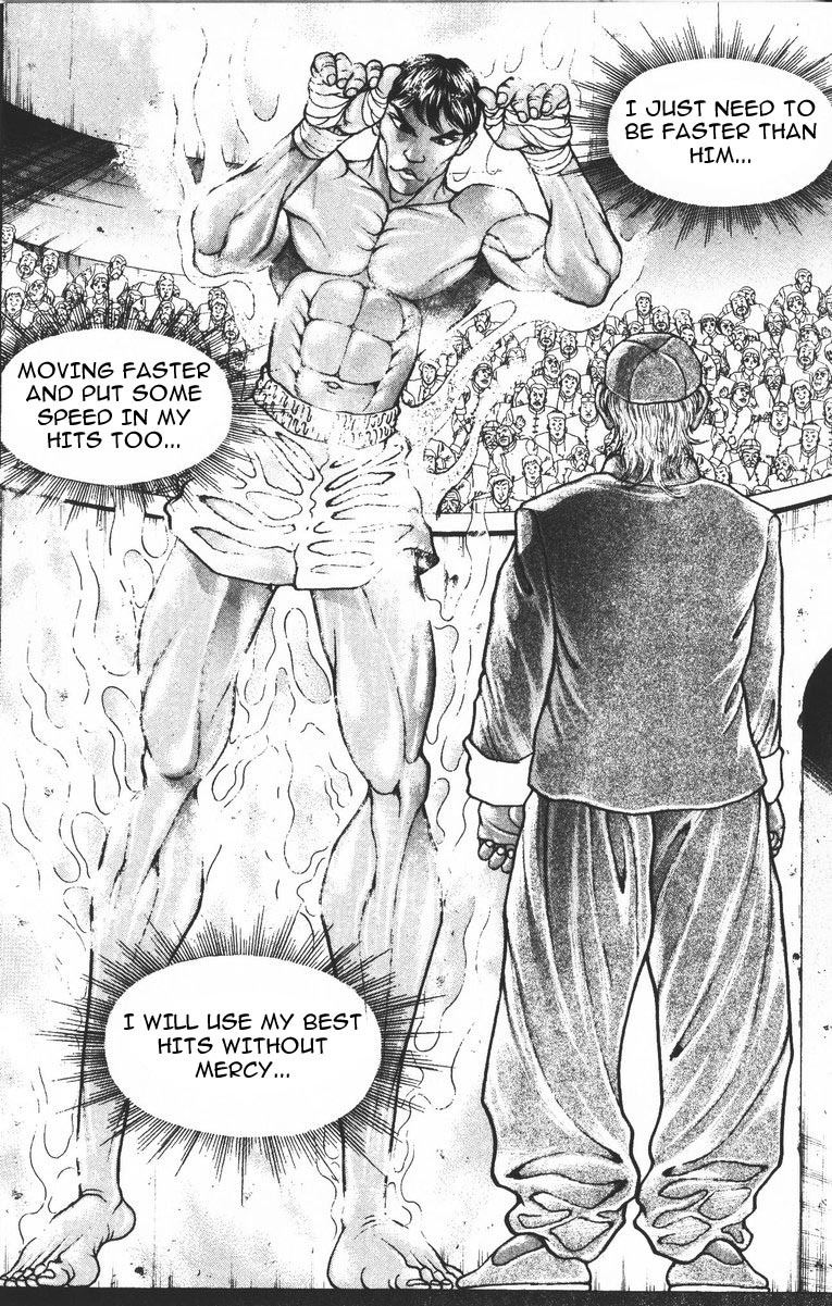 New Grappler Baki Chapter 191 page 12 - Chapter 191: Kaku Kaioh