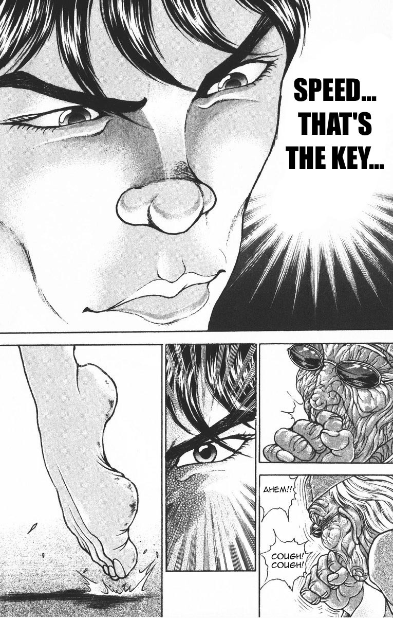 New Grappler Baki Chapter 191 page 13 - Chapter 191: Kaku Kaioh