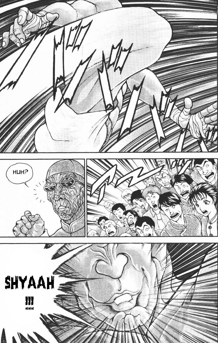 New Grappler Baki Chapter 191 page 15 - Chapter 191: Kaku Kaioh