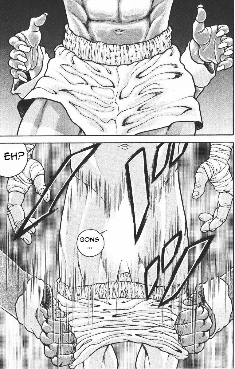 New Grappler Baki Chapter 191 page 18 - Chapter 191: Kaku Kaioh